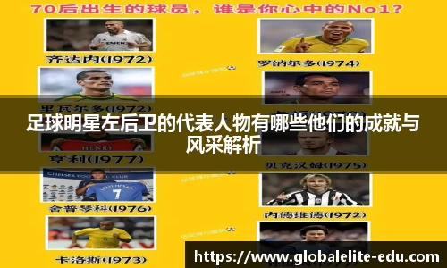 足球明星左后卫的代表人物有哪些他们的成就与风采解析