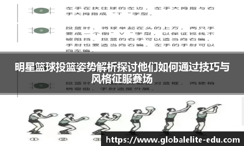 明星篮球投篮姿势解析探讨他们如何通过技巧与风格征服赛场